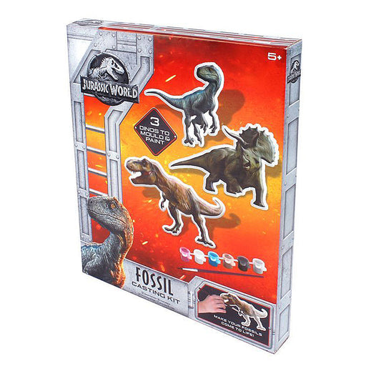 Jurassic World Dinosaur Mould & Paint Fossil Casting Kit