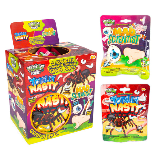 Weird Science Mad Scientist / Totally Nasty Activity Grab Bag