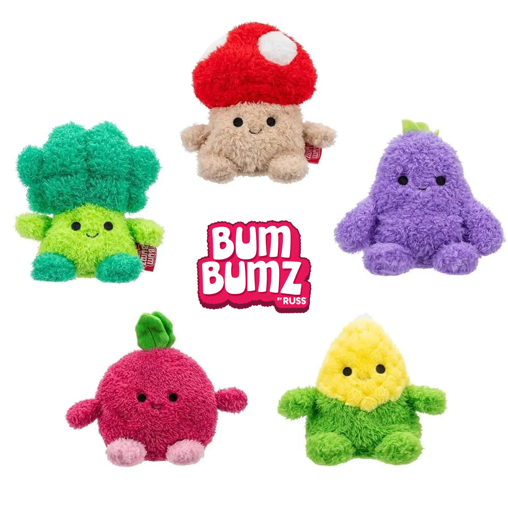 BumBumz RootBumz 4.5" Beanie Soft Plush Toy