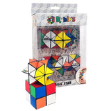 Rubiks Cube Magic Star Retro Puzzle 2pk Set