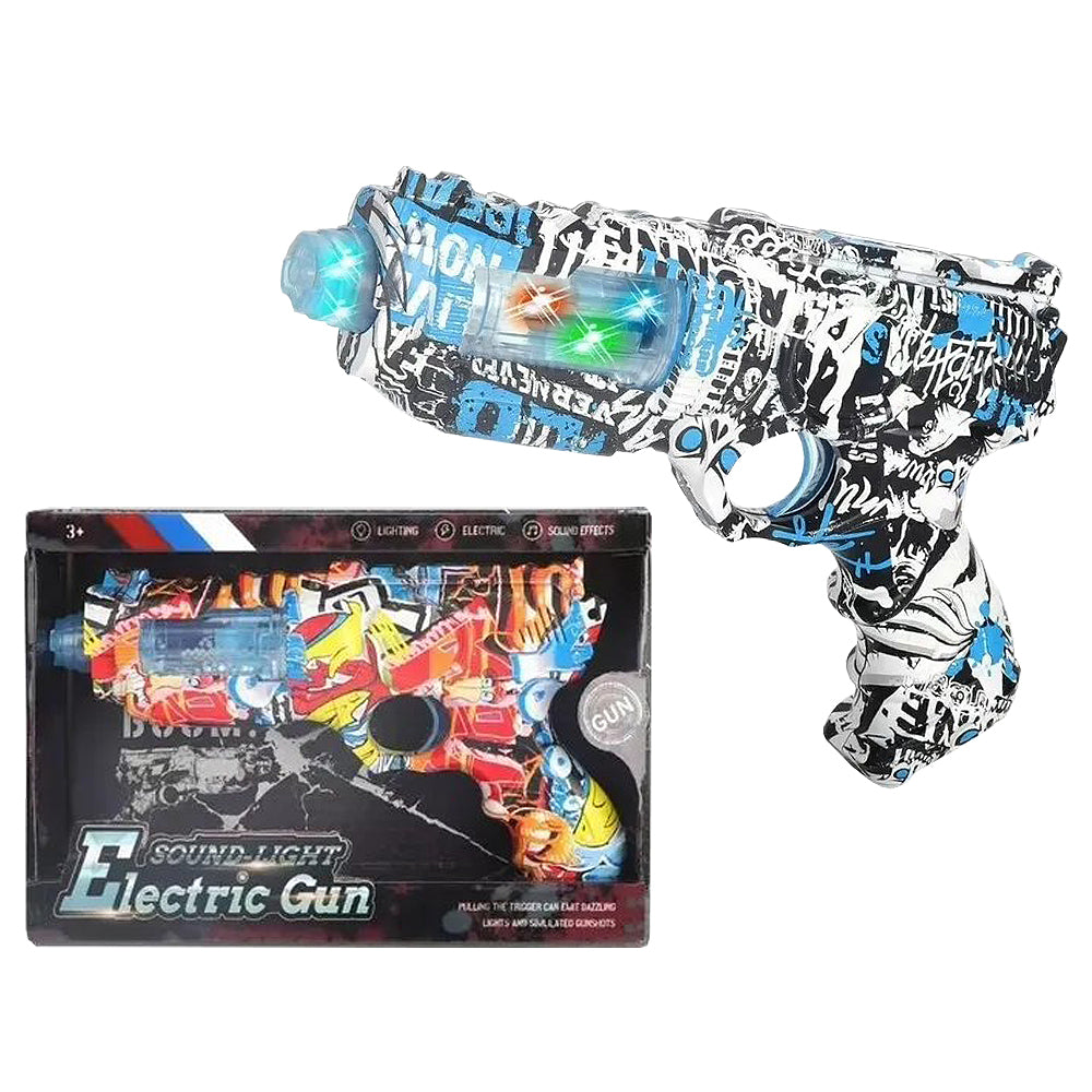 Space Gun Light-Up Pretend Play Toy