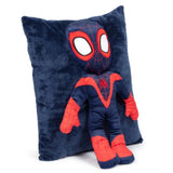 Marvel Spider-Man Spidey & His Amazing Friends Miles Morales 3D Snuggle Pillow