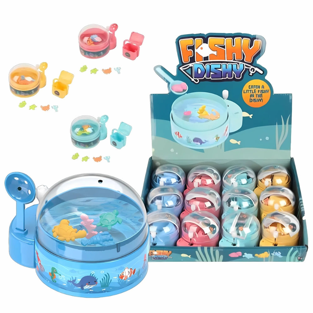 Fishy Dishy Mini Water Fishing Game