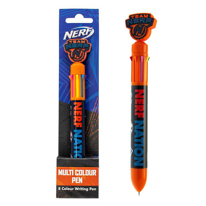 Nerf Nation Multi-Colour Pen