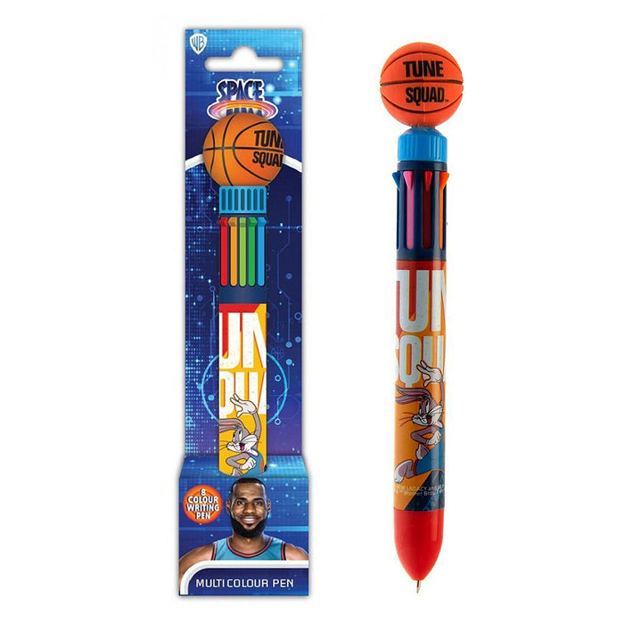Space Jam Basketball Multi-Colour Pen