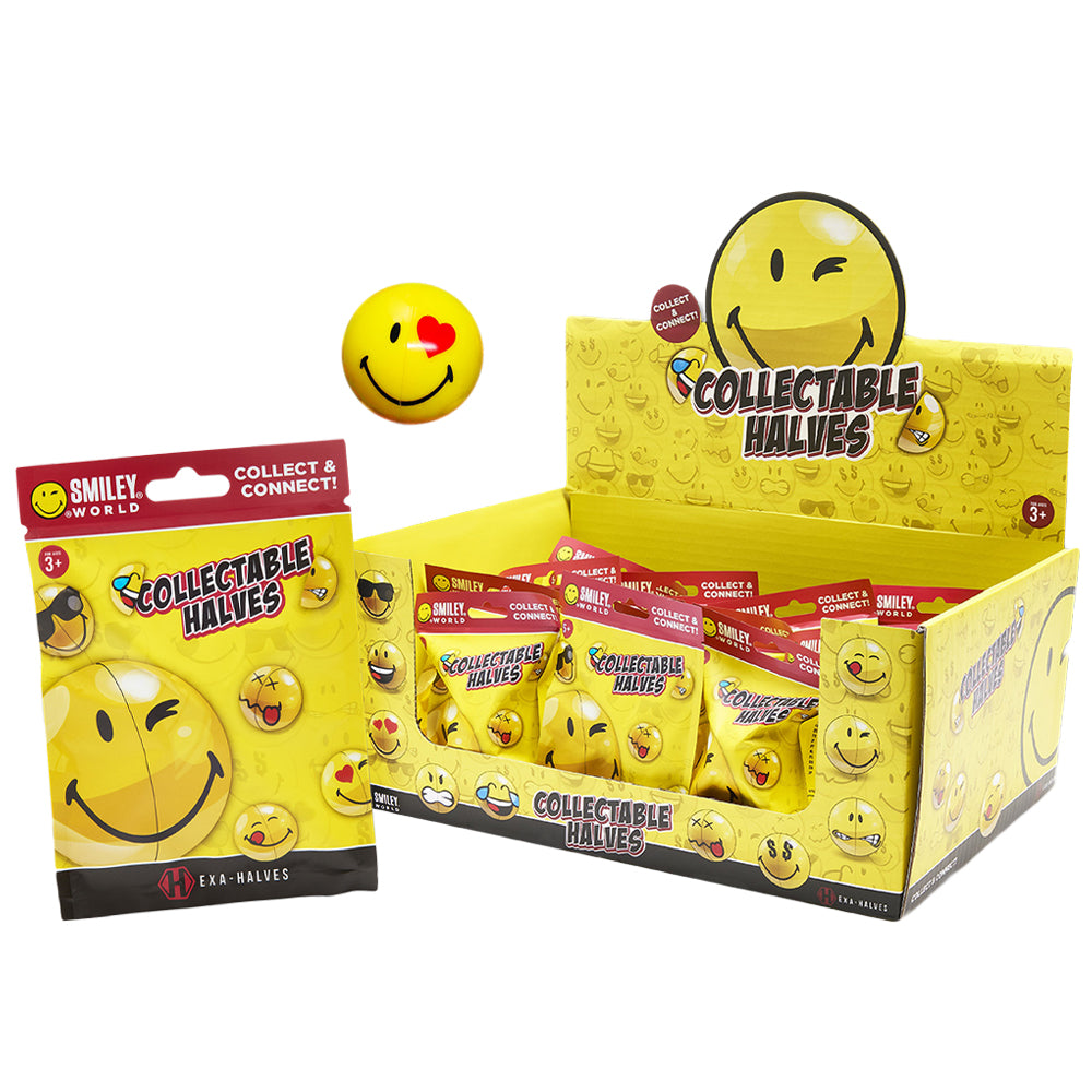 Smiley Halves Mini Magnetic Face Blind Bag