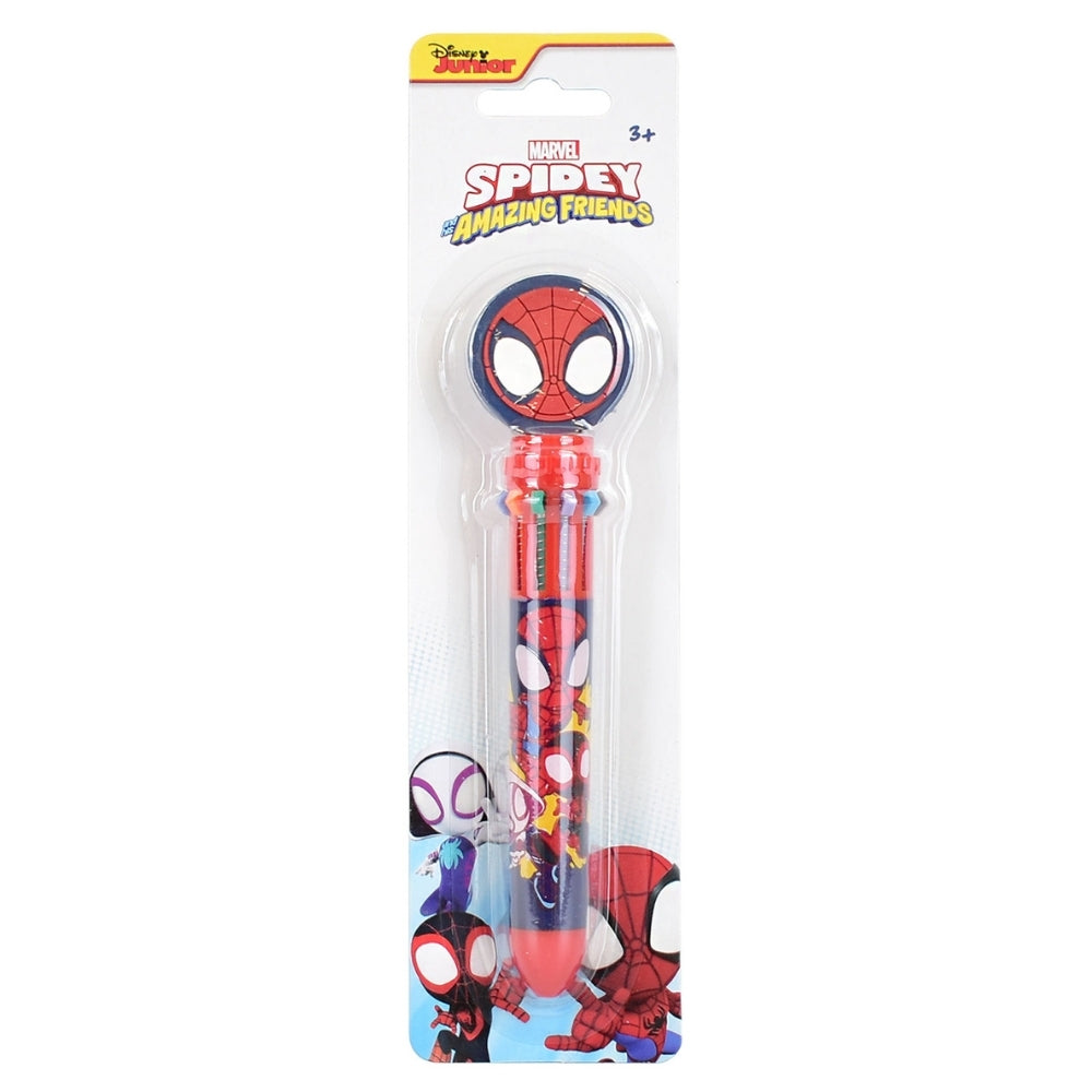 Marvel Spider-Man Spidey & Friends 10 Colour Pen