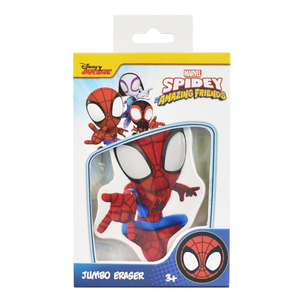 Marvel Spider-Man Spidey & Friends Jumbo Eraser