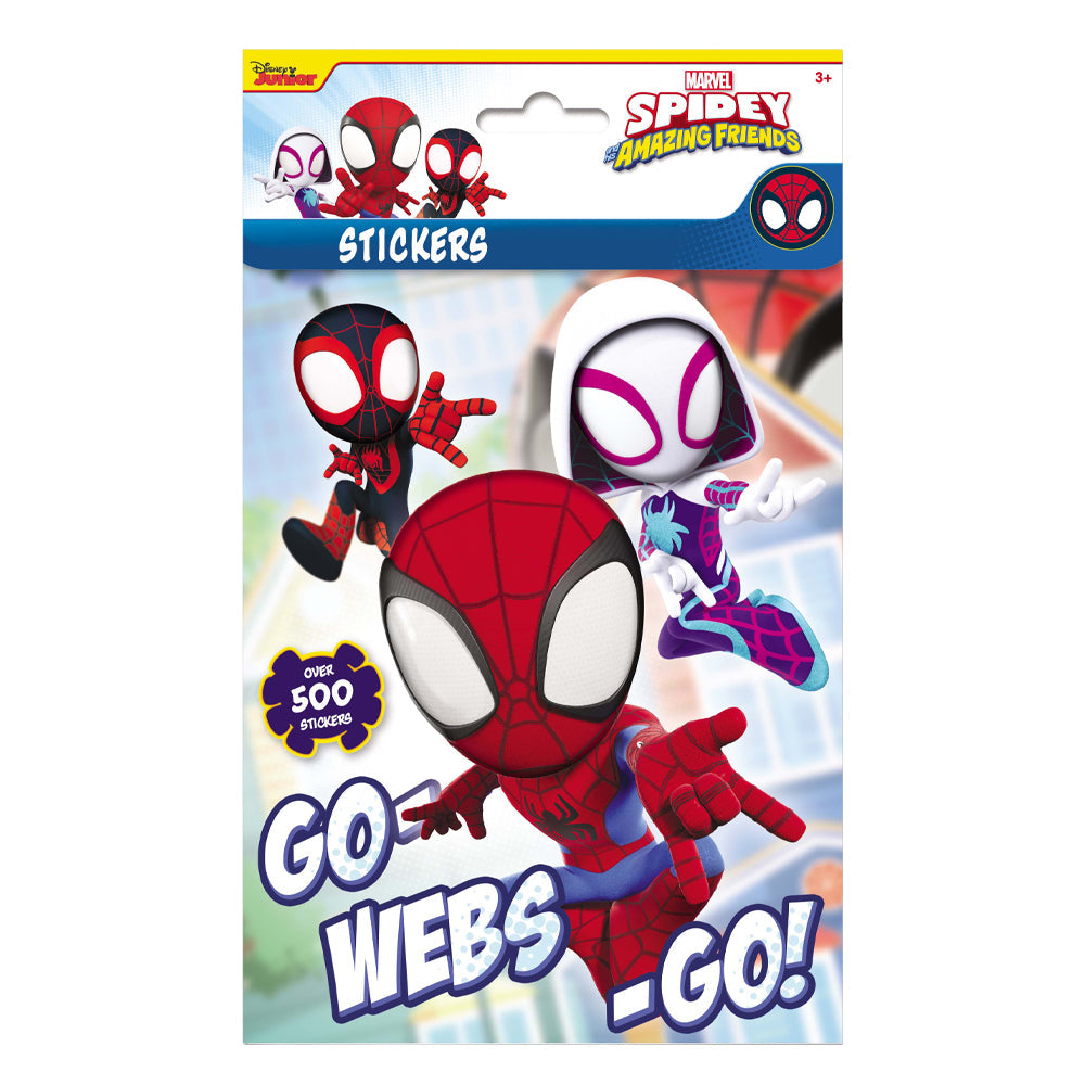 Marvel Spidey Amazing Friends 500 Stickers Pack