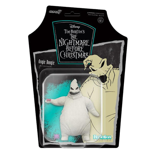 Disney Nightmare Before Christmas Oogie Boogie 3.75" Collectible ReAction Figure