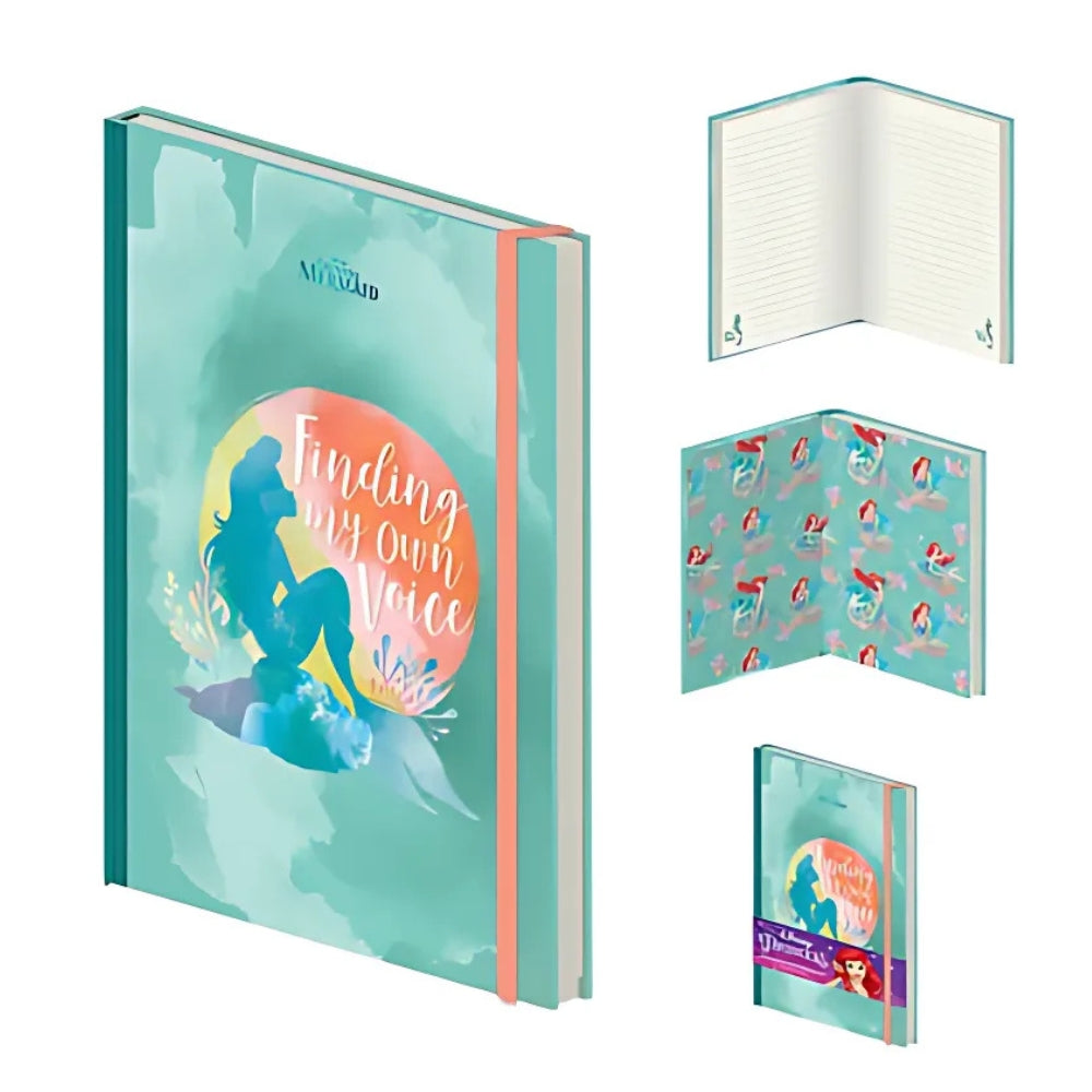 Disney The Little Mermaid Finding My Own Voice Premium A5 Notebook