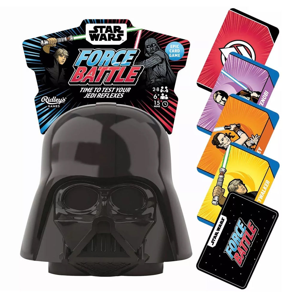 Star Wars Darth Vader Force Battle Ridley's Card Game