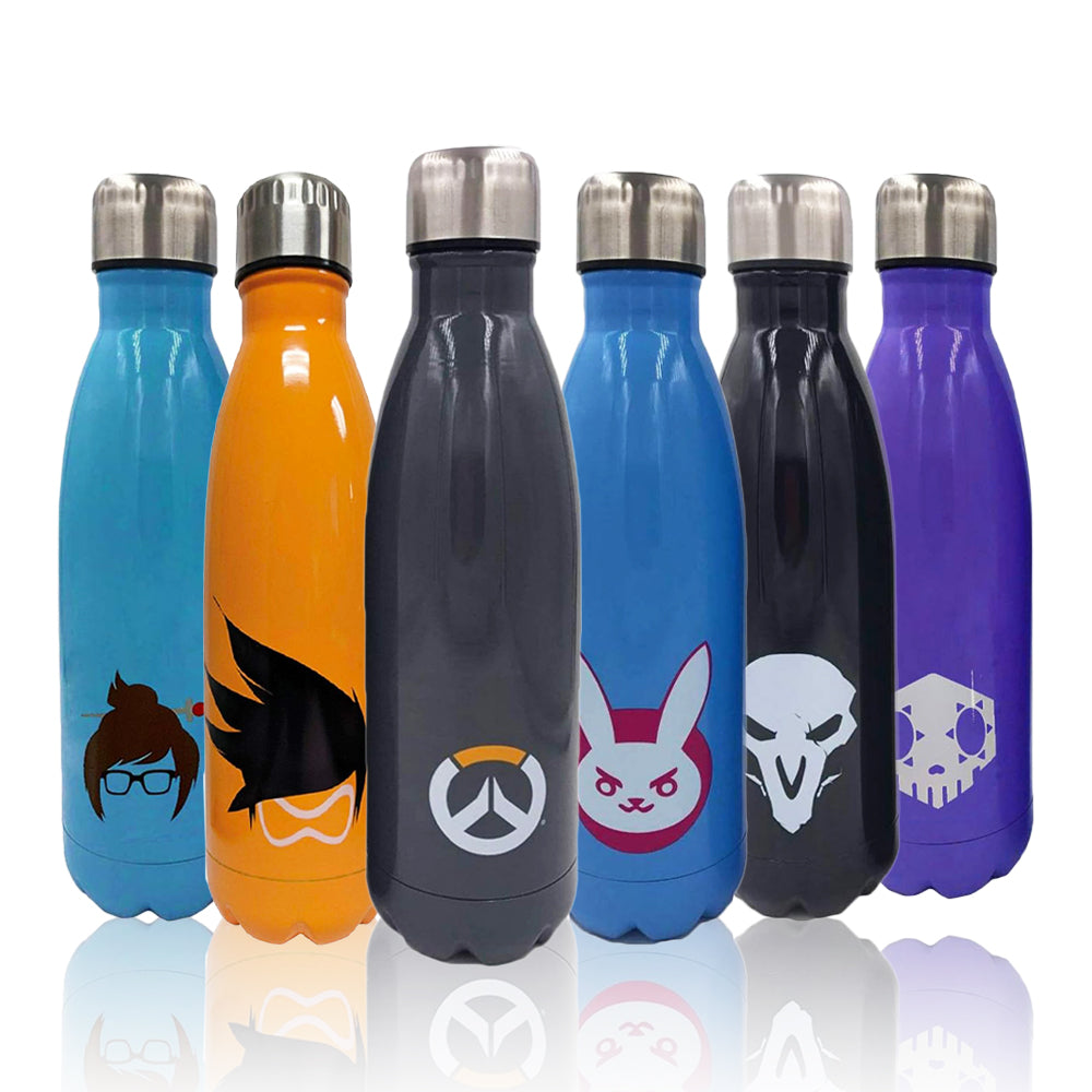 Overwatch Insulated Stainless Steel Water Bottle 16oz