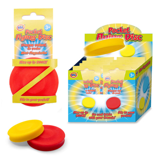 Pocket Flying Disc Cool Tricks Summer Toy
