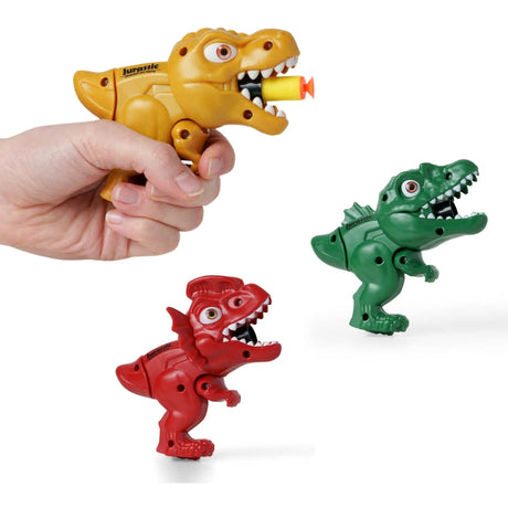 Megasaurs Dinosaur Soft Dart Blaster Gun