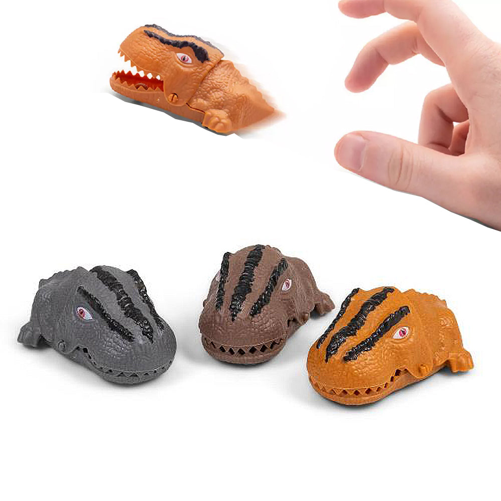 Pull-Back & Go Dinosaur T-Rex Head Toy