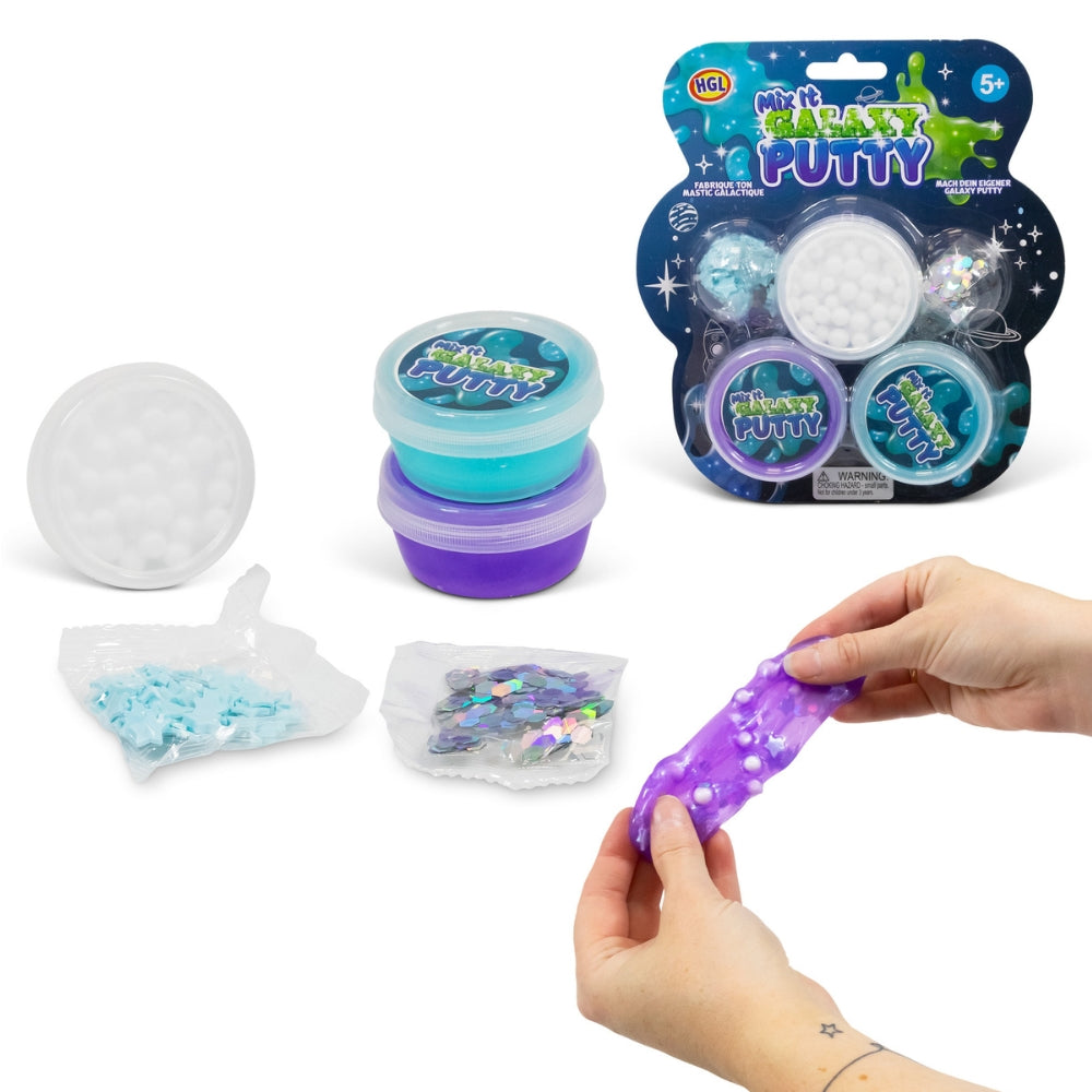 Mix It Galaxy Putty Sensory Play Pack