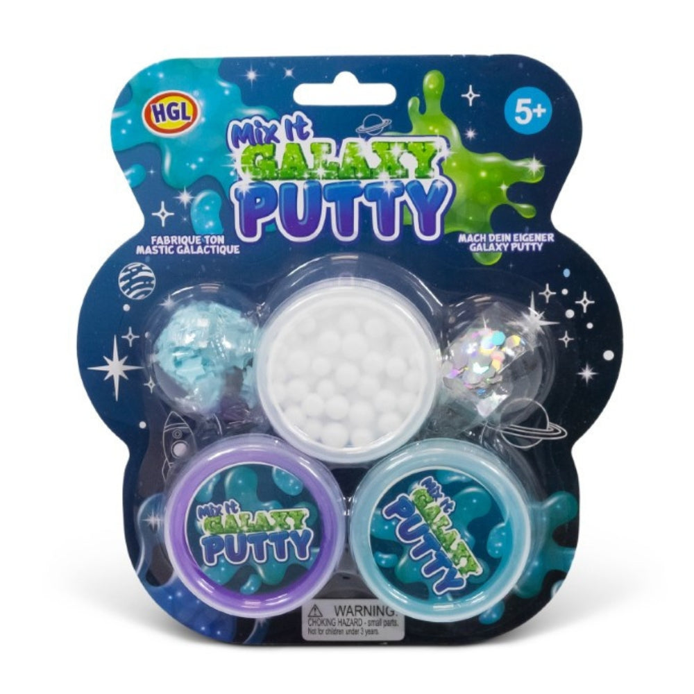 Mix It Galaxy Putty Sensory Play Pack