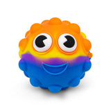 Push Popper Eye Pop Ball Fidget Sensory Toy