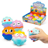 Push Popper Eye Pop Ball Fidget Sensory Toy