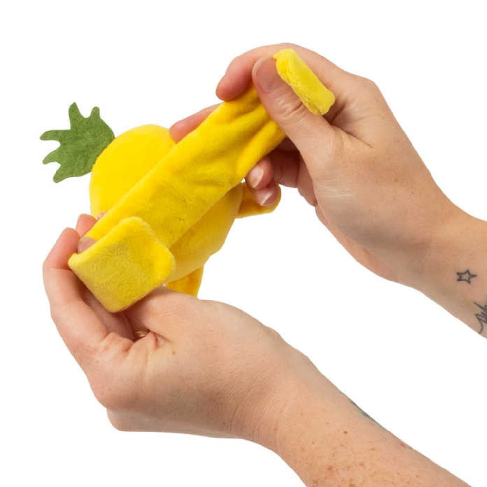 Fruity Friends Soft Plush Snap Band