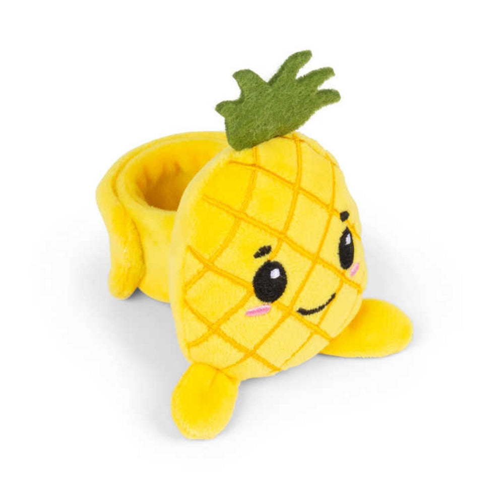 Fruity Friends Soft Plush Snap Band