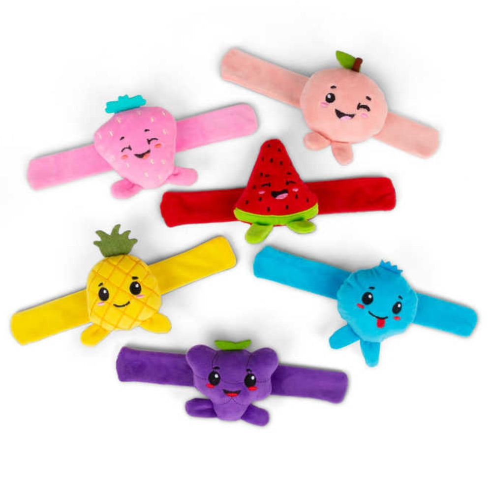 Fruity Friends Soft Plush Snap Band