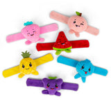 Fruity Friends Soft Plush Snap Band