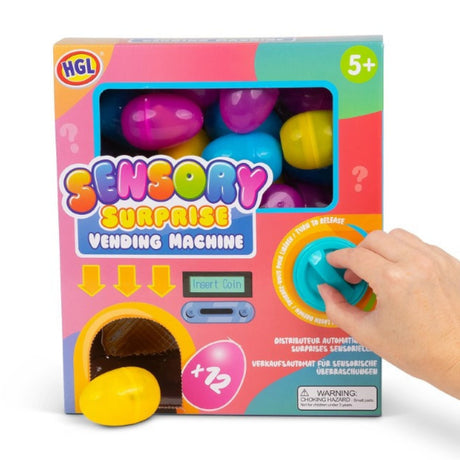 Sensory Surprise Vending Machine Fidget Capsule Dispenser