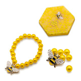 Pick 'n' Pop Honeybee Bracelet Fidget Sensory Toy