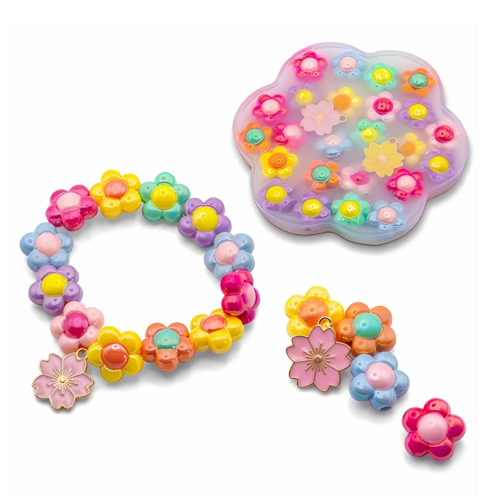 Pick 'n' Pop Pretty Flower Bracelet Fidget Sensory Toy