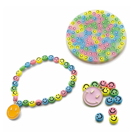 Pick 'n' Pop Happy Smiling Bracelet Fidget Sensory Toy