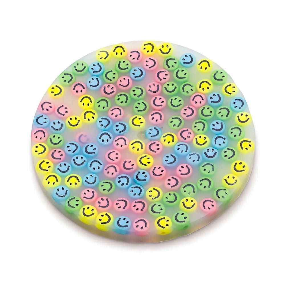 Pick 'n' Pop Happy Smiling Bracelet Fidget Sensory Toy