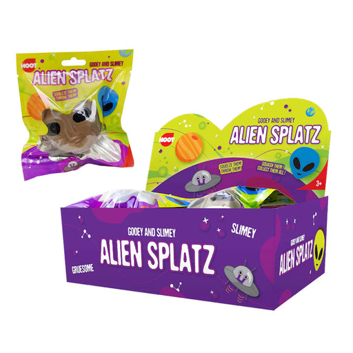 Alien Splatz Squeeze & Throw Toy