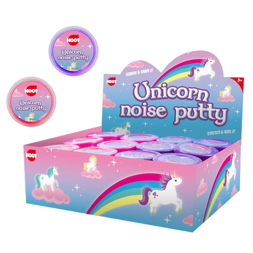 Unicorn Noise Putty Squish & Shape Tub