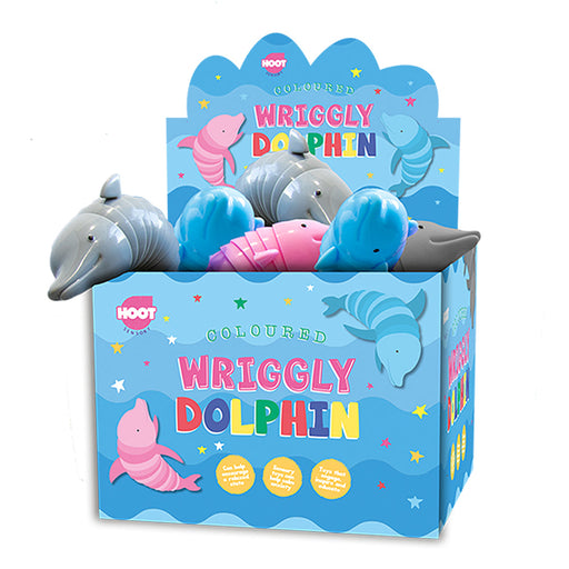 Wriggly Dolphin Fidget Sensory Toy