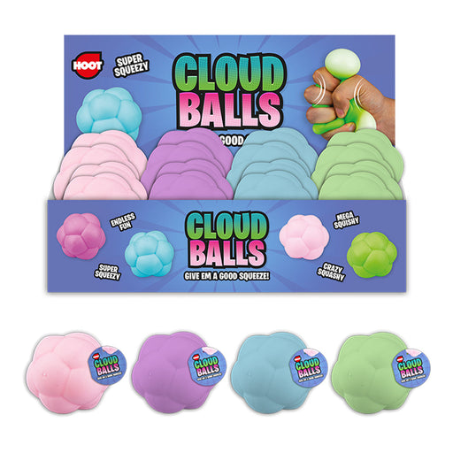 Cloud Balls Super Squeezy Fidget Sensory Toy
