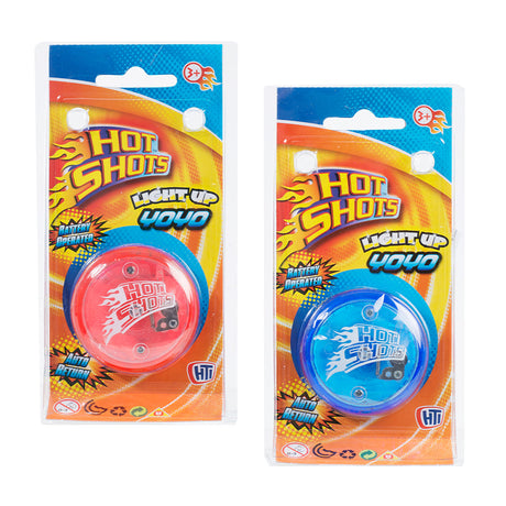 Hot Shots Light Up High Performance Yo-Yo