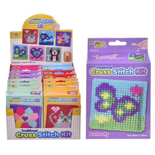 Traditional Cross Stitch Crafts Kit