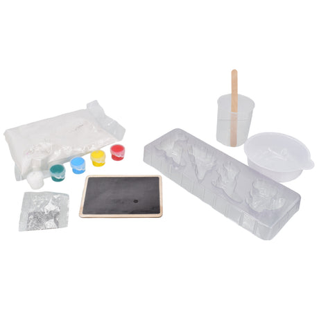 Dino Chalk Factory Make Your Own Dinosaur Chalk Craft Play Set