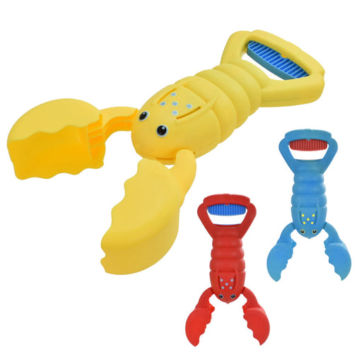 Lobster Shaped Sand Grabber Beach Toy