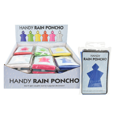 Emergency Rain Poncho One Size