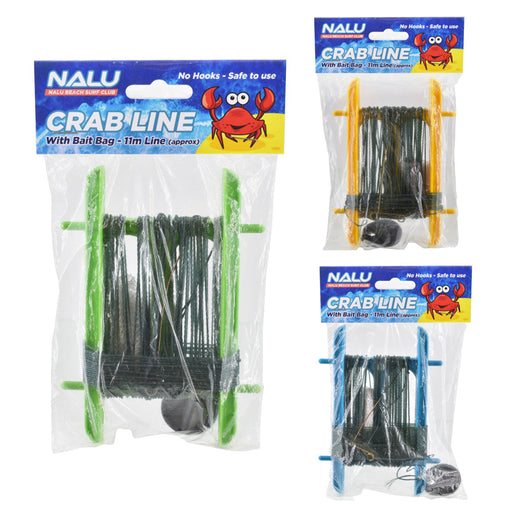 Nalu Crab Line 5.5" With Bait Bag
