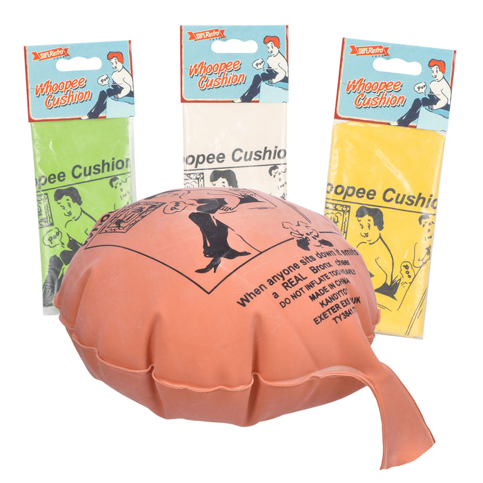 Super Retro Whoopee Cushion Fart Toy