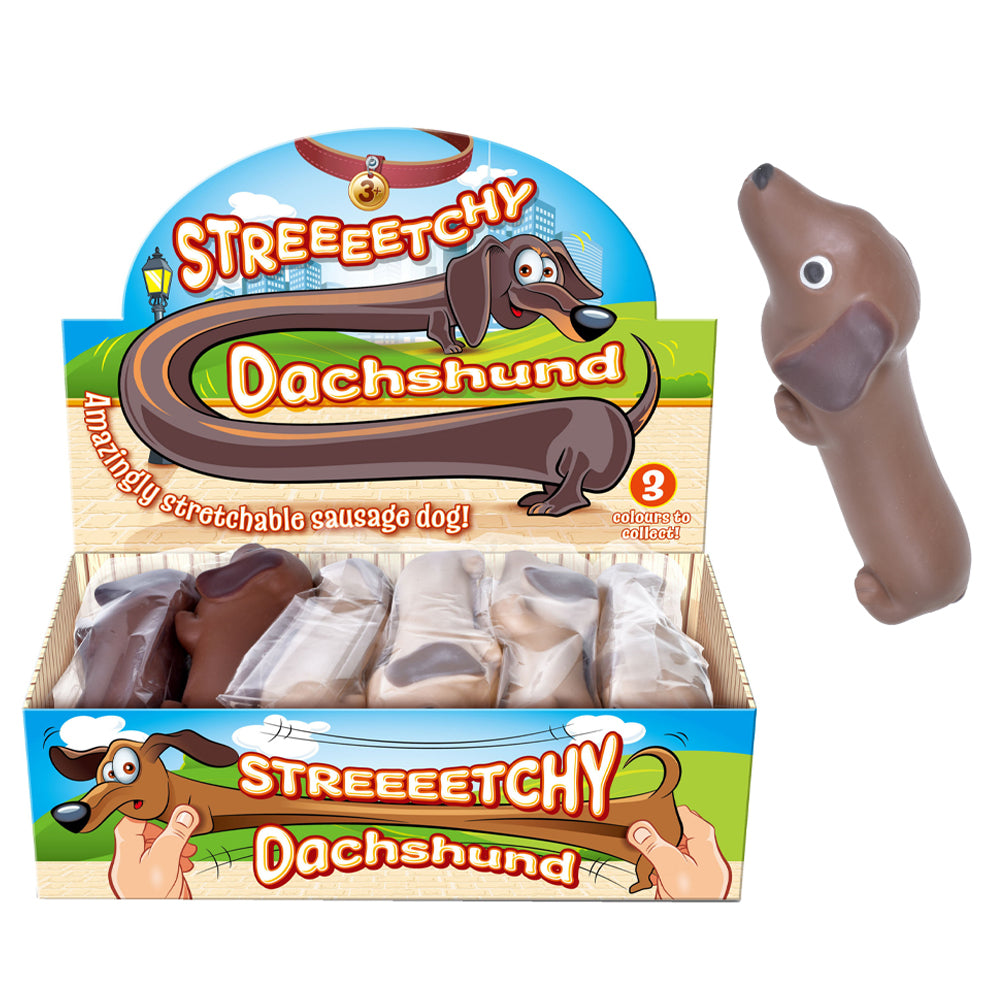 Stretchy Dachshund Squishy Sausage Dog Fidget Sensory Toy – Toys for a ...