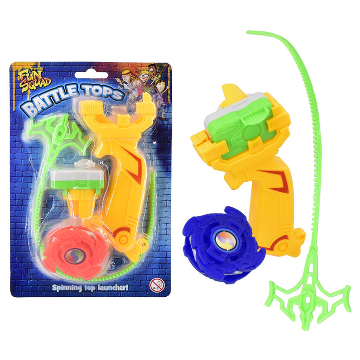 Battle Trops Spinning Top Launcher With Ripcord