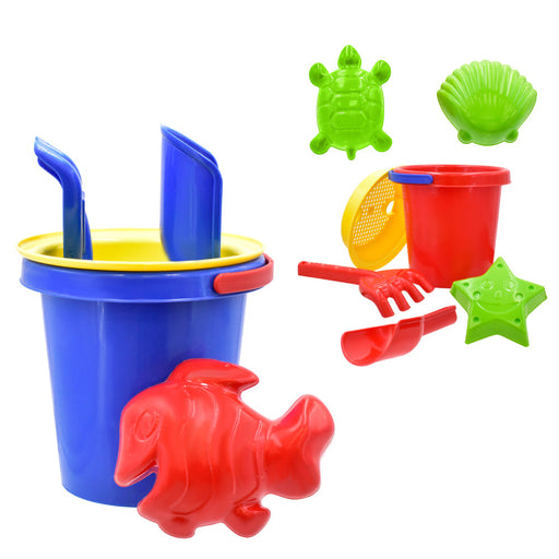 Bucket & Spade 5" Beach Toy Play Set