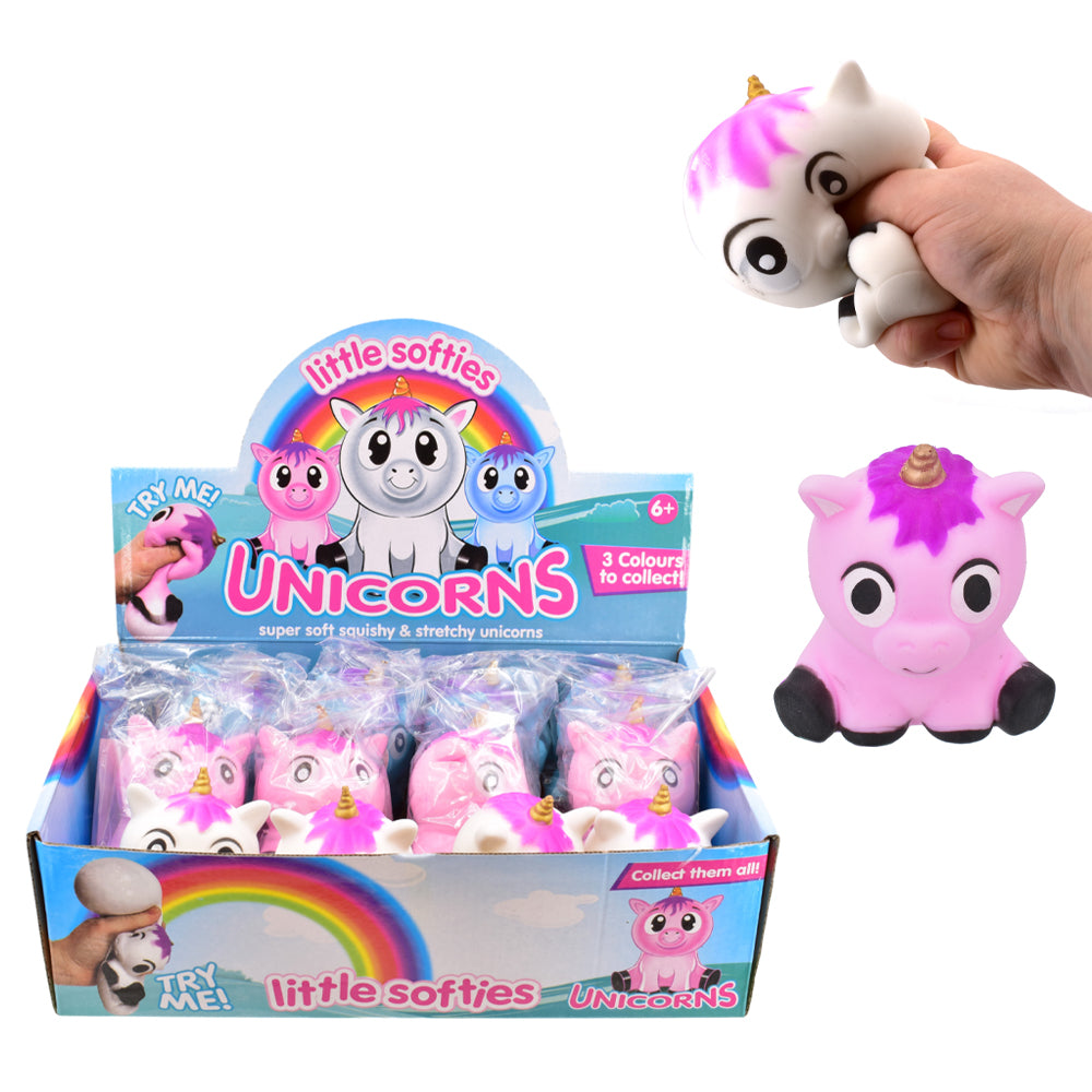 Little Softies Unicorns Squishy Fidget Sensory Toy