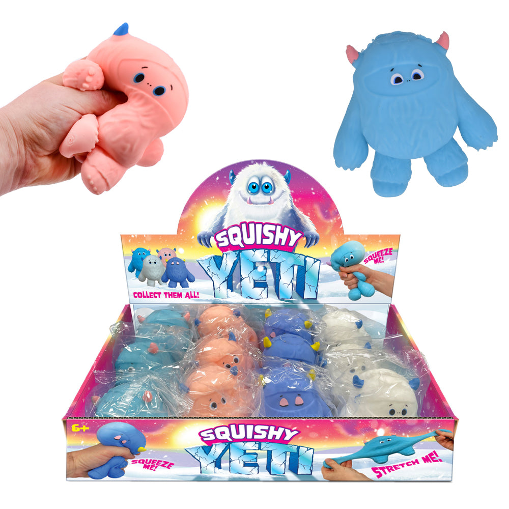 Squishy Yeti Stretchy Fidget Sensory Toy