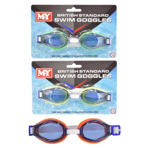 British Standard Swim Goggles
